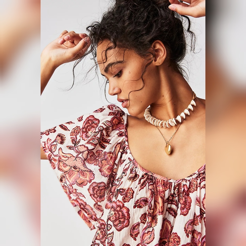 NWT Free People Kauai Tunic Top - Picture 4 of 9